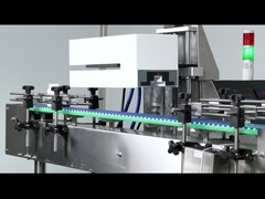 Aluminum foil induction sealing machine