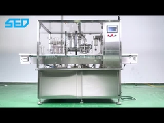 SED-4GX 4 heads liquid filling machine