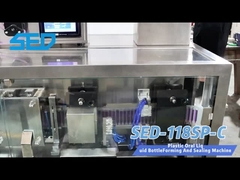 Automatic Plastic Ampoule liquid Filling and Sealing Machine Pharmaceutical Machinery Equipment