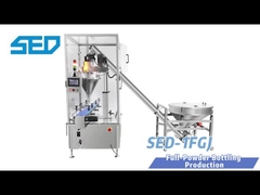 Stainless Steel Pharmaceutical Powder Filling And Capping Machine