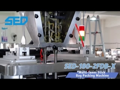 SED-180-2FDB-X Multi-lanes Stick Bag Packing Machine
