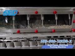 SED-980-12KDB-X Multi-lanes Stick Bag Packing Machine