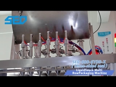 SED-680-6YDB-X Liquid Sauce Multi Row Packaging Machine（Three-sided seal）