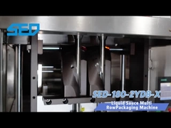 SED-180-2YDB-X Liquid Sauce Multi Row Packaging Machine