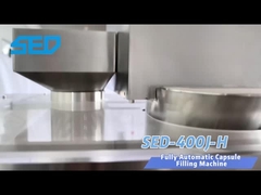 SED-400J-H Fully Automatic Capsule Filling Machine