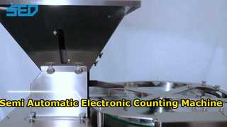 SED-2BS-H Semi Automatic Electronic Counting Machine