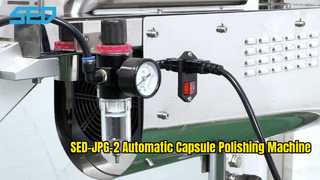 SED-JPG-2 Automatic Capsule Polishing Machine & Sorter