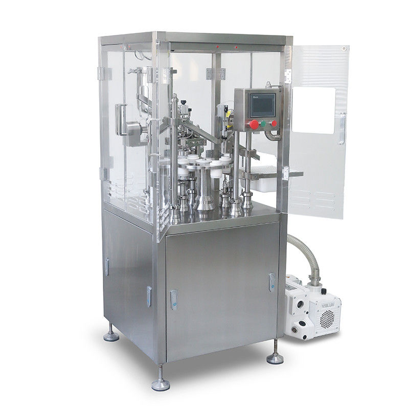 Prefilled Syringe Vacuum Liquid Filling and Plugging Machine With 600