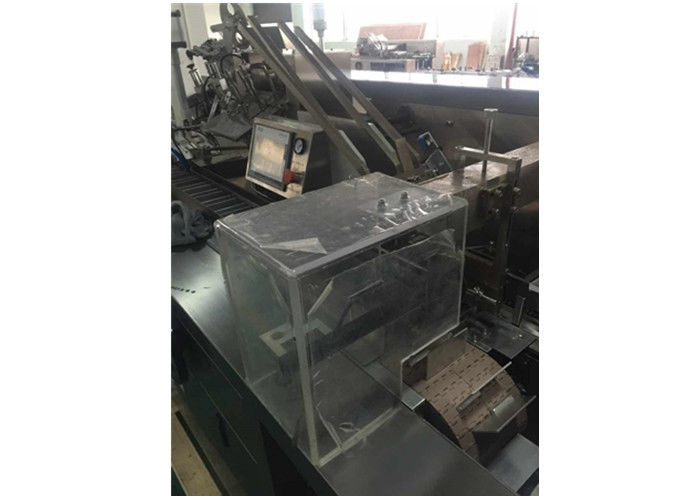 Fully Automatic Cartoning Machine Stainless Steel Bottle Packing Cartoner