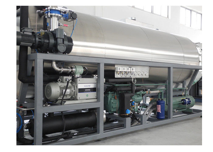 200 Kgs Per Batch Fruit Vacuum Freeze Dry Machine Production Type Lyophilization Equipment