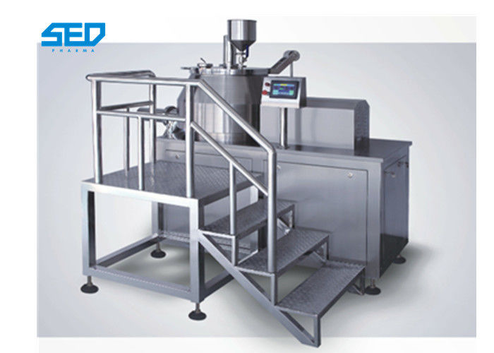 Pharma Industry High Speed Super Mixing And Granulation Machine Wet Powder Use