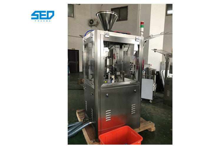 SED-200J Stainless Steel Small Capsule Filling Machine With Speed 200 Capsules Per Minute