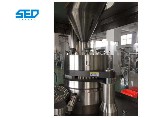 SED-800J Power Supply 380V 50HZ Three Fully Automatic Stainless Steel Material Made Hard Gelatin Capsule Filling Machine