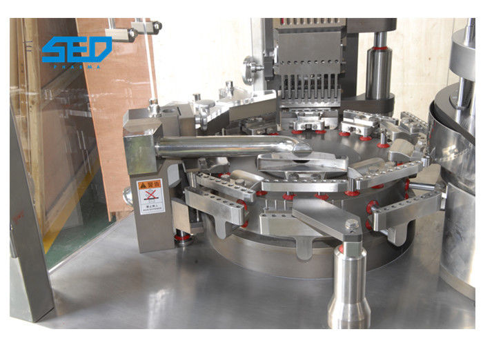 SED-1200JD Automatic Powder Capsule Filling Machine High Precision Pharmaceutical Industry Use