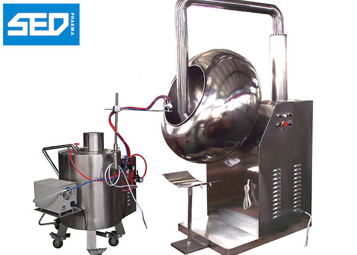 Pharmaceutical Sugar Coating Machine Large Capacity Automatic Water Nut Type