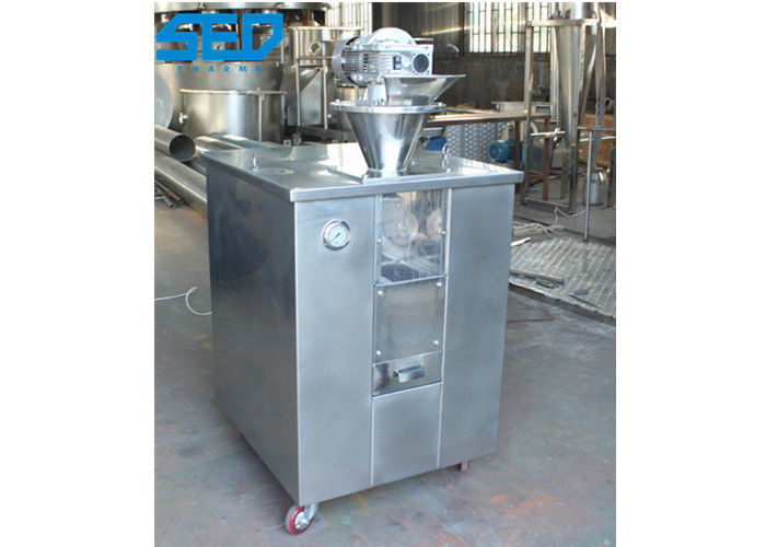 High Efficiency Powder Granulator Machine Dry Granulator Machine For Pharmaceuticals