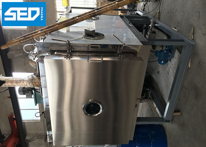 3 Square Meters Mini Scale Box Type Vacuum Cold Drying Machine For Commercial Food , Long Life