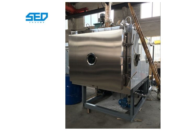 SED-2FDG Stainless Steel 316L Vacuum Freeze Dry Machine For Pharmaceutical Penicillin Vial ISO Certificated