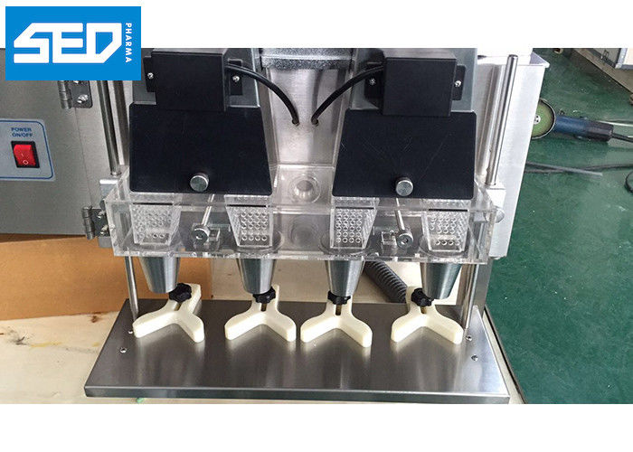 SED-4BS Stainless Steel Semi Automatic Capsule Counting Machine With Table Type