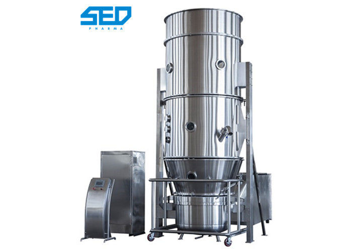 High Efficiency Pharmaceutical Dryers Boiling Spraying Granulation Drying Machine
