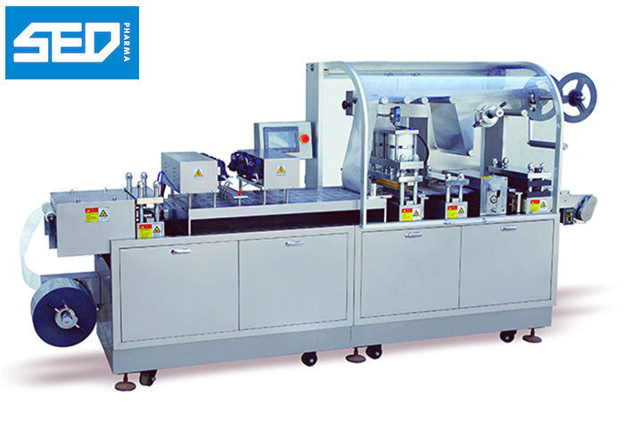 PVC Aluminum Foil Blister Packaging Machine With Peristaltic Pump Feeding