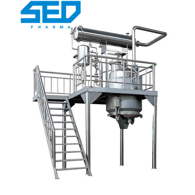 Chinese Herbal Extraction Equipment Automatic For Solvent Recovery Production