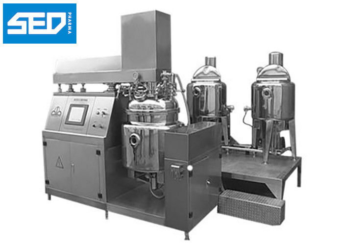 Cosmetic Ointment Manufacturing Machine For Cream Shampoo Production