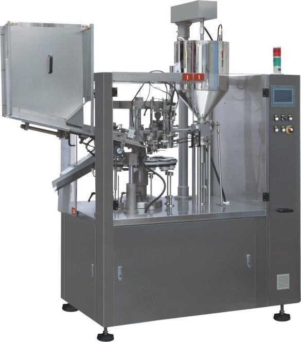 SED-80RG Plastic Tube Filling And Sealing Machine Automatic Tube Filler And Sealer