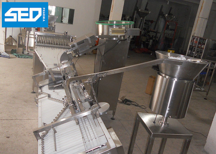 High Speed Tube Filling And Sealing Machine Effervescent Tablets Bottling Machine