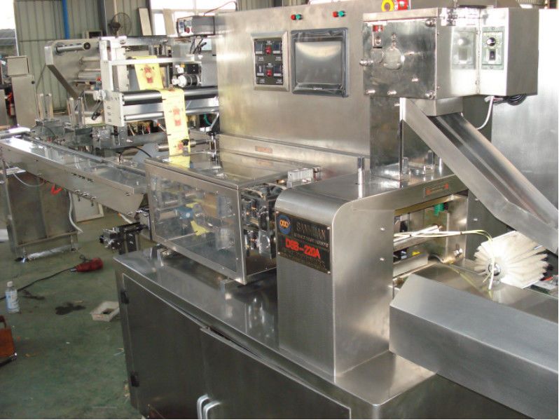 Electric Driven Automatic Packaging Machine Medical Adhesive Plaster Packing Machine