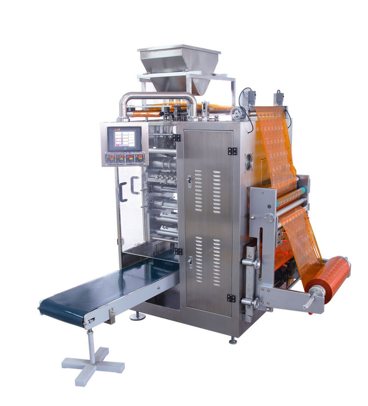 SED-500KDB Cutting 20~50times/min Food Automatic Packing Machine Vertical Type For Four Side Sealed Granule Bagging