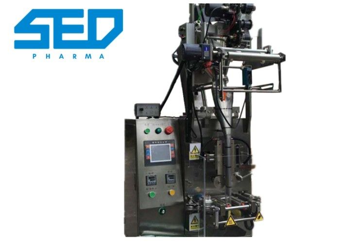 SED-80FLB Automatic Packing Machine Small Sachet Powder Filling And Sealing Machine With Ribbon Coder