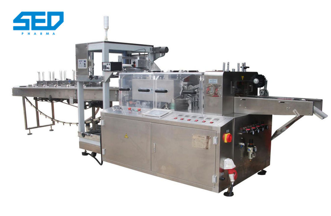 Horizontal Automatic Packing Machine For Four Side Sealed Cooling Gel Paste Packaging