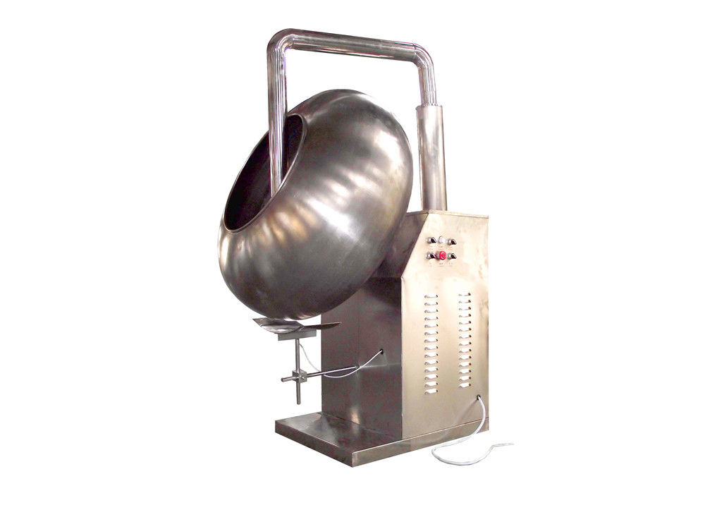Water Nut Type Film Coating Equipment Efficient Pharmaceutical Coating Machine