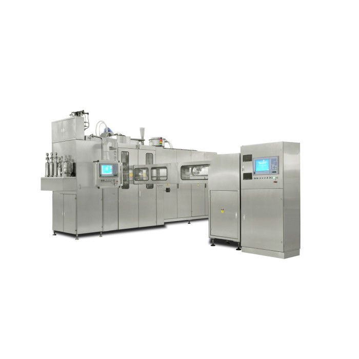 Forming Filling And Sealing Pharmaceutical Machinery Equipment Ampoule For Plastic Bottle