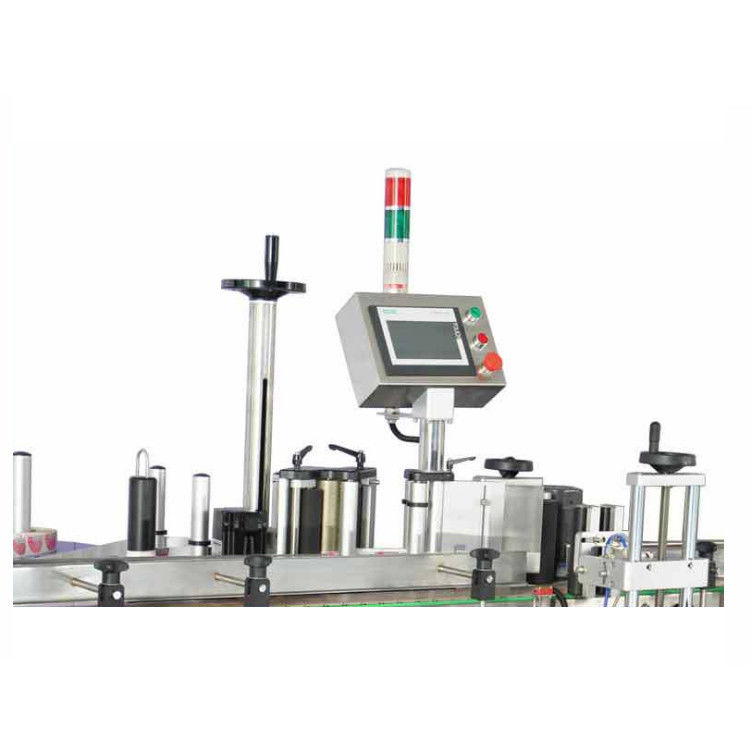 Round Bottles Single Face Automatic Labelling Machine Automated Labeling Machines