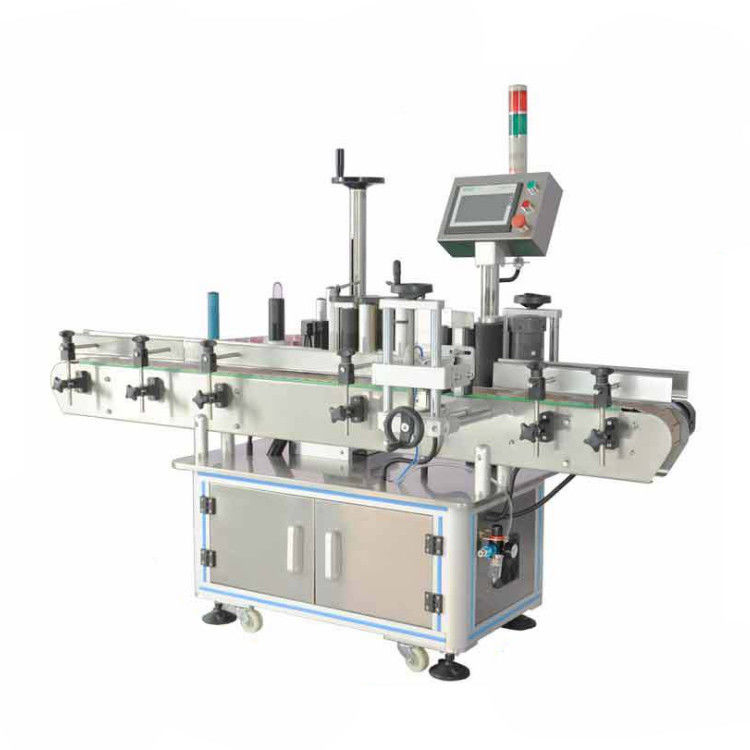Tin Can Automatic Labeling Machine For Universal Round Bottle Labeling