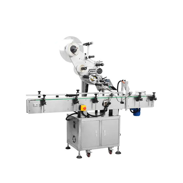 Full - Automatic Oval Bottle Labelling Machine Precise Localization Long Life
