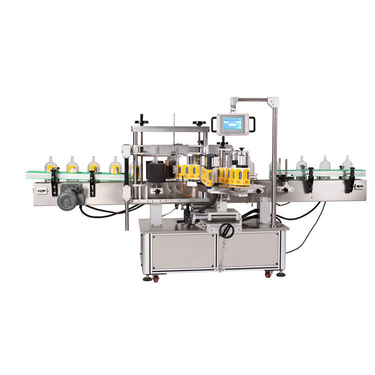 Two Sided Mineral Water Automatic Bottle Labeling Machine Efficient And Accurate