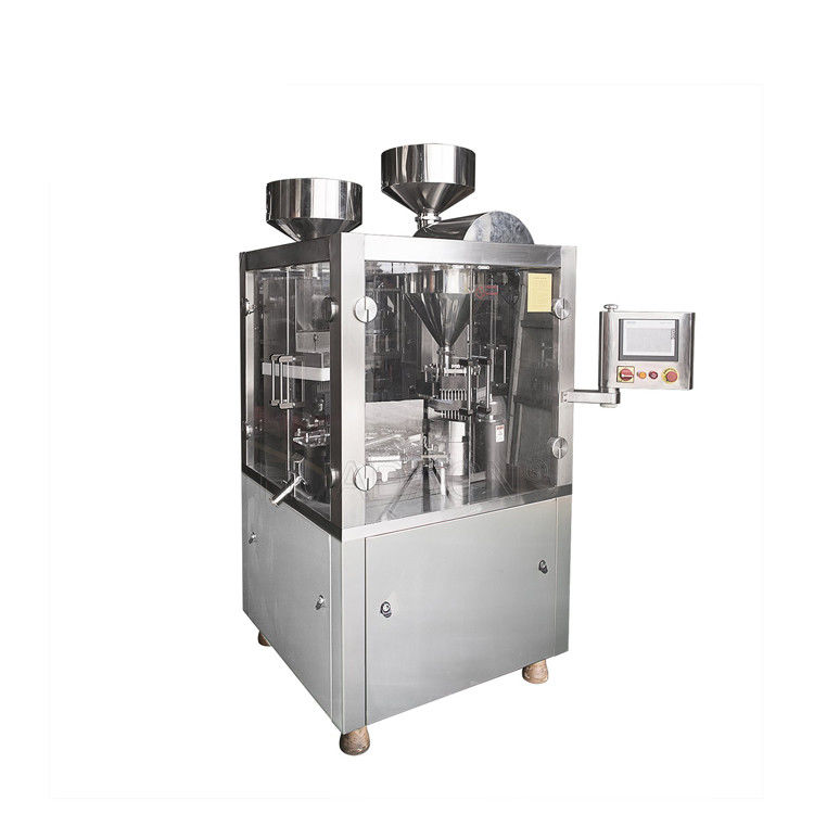 Durable Pill Capsule Filling Machine Capsule Filling Equipment With Low Noise