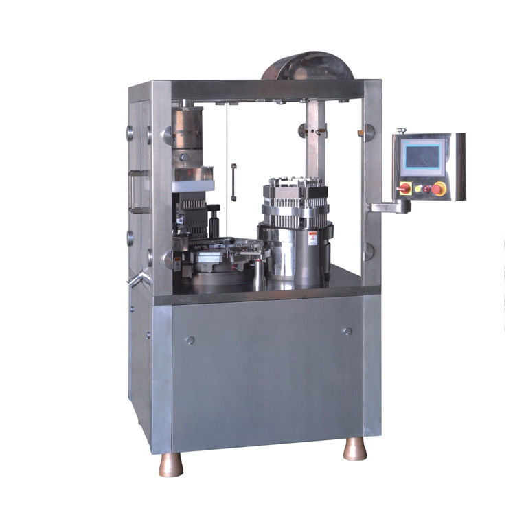 Pharmaceutical Fully Automatic Hard Capsule Filling Machine For Powder Granule Overall Weight 900Kg