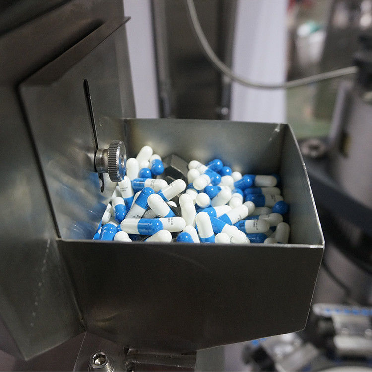 Pharmaceutical Capsule Filling Machine 400 Holes For Powder And Pellets