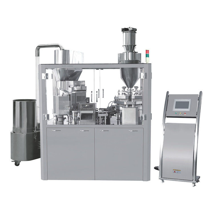 Large Cam Touch-Screen Electrical Fully Automatic Capsule Powder Filling Machine