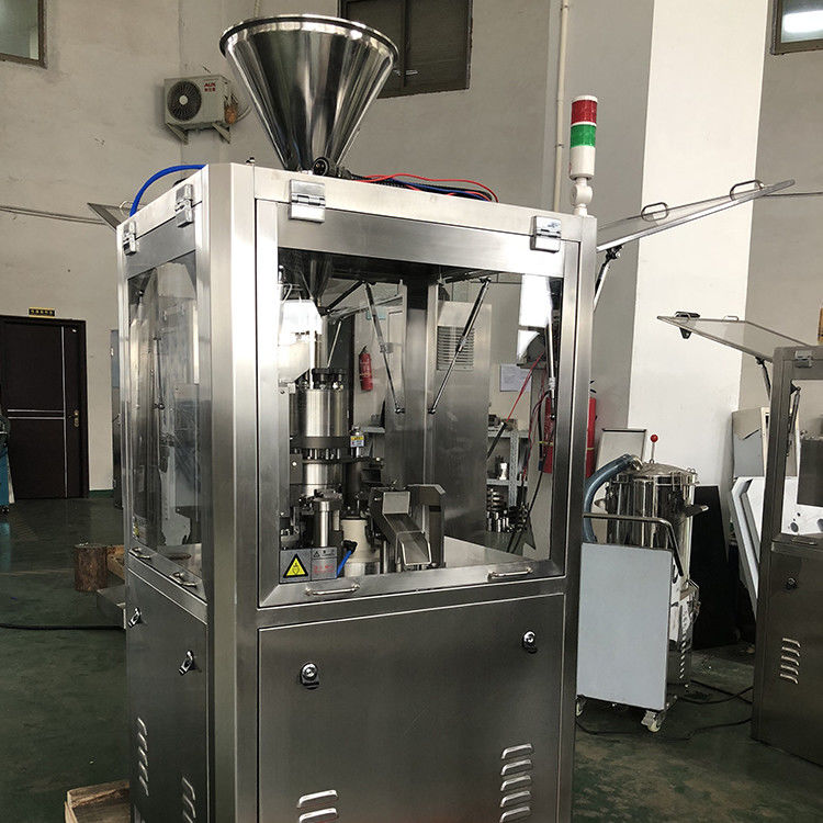 Large Cam Touch-Screen Electrical Fully Automatic Capsule Powder Filling Machine