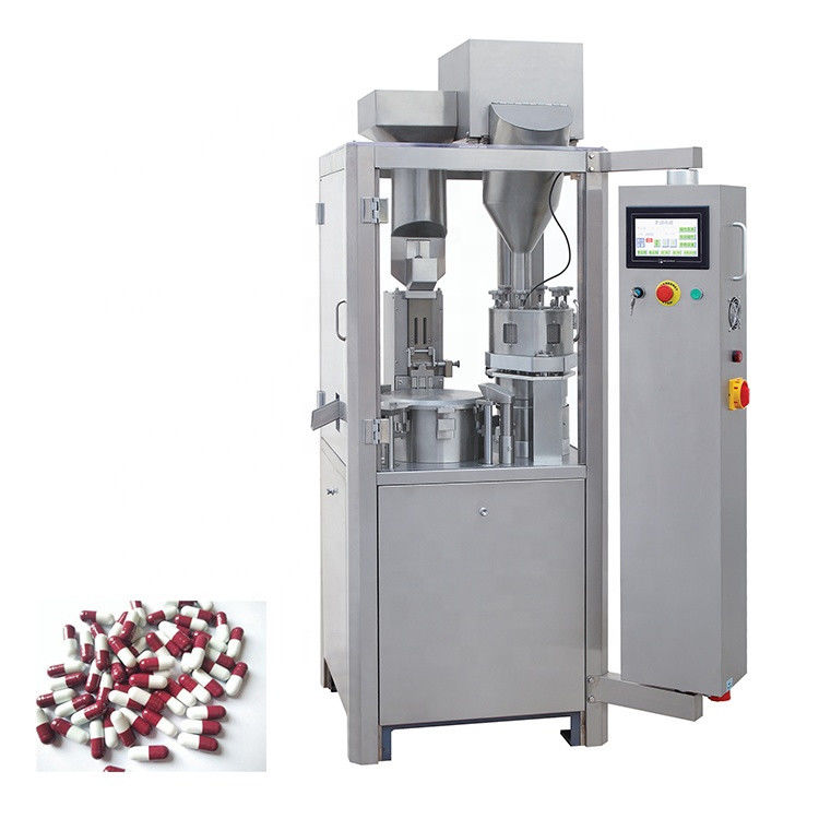 Small Capsule Filling Machine With Fully Automatic Concave Filling For High Output