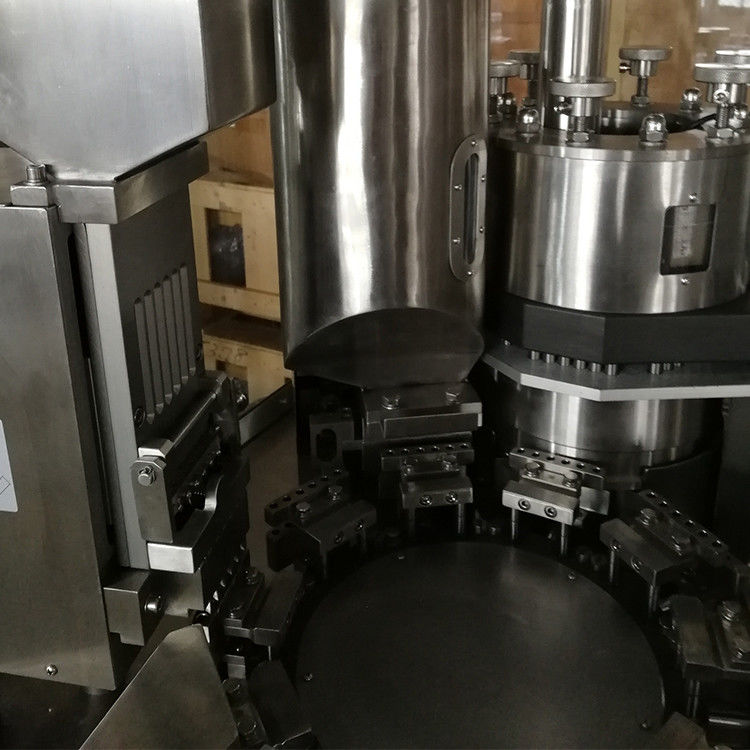 Small Capsule Filling Machine With Fully Automatic Concave Filling For High Output