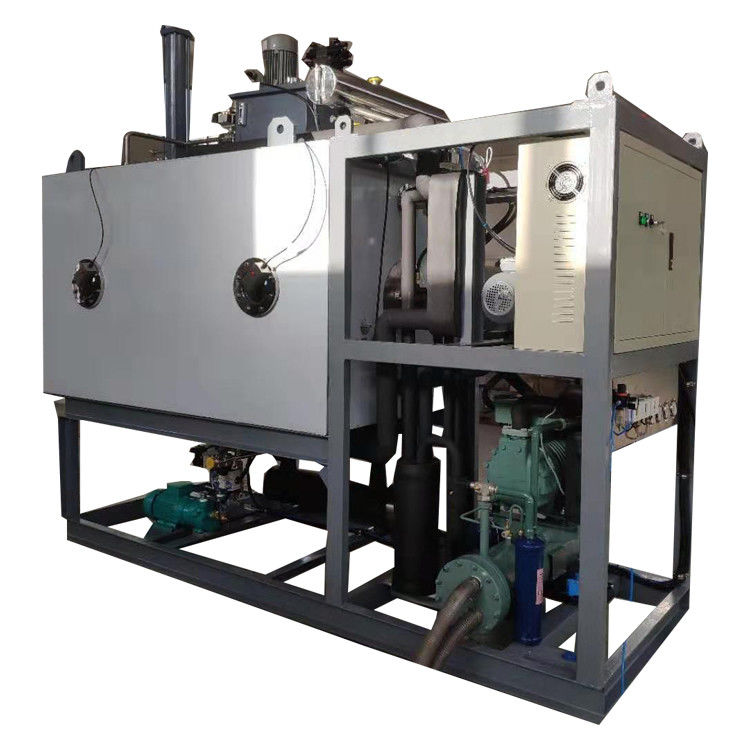 Stainless Steel 304 Multi Functional Vacuum Freeze Drying Machine Low Energy Consumption Type