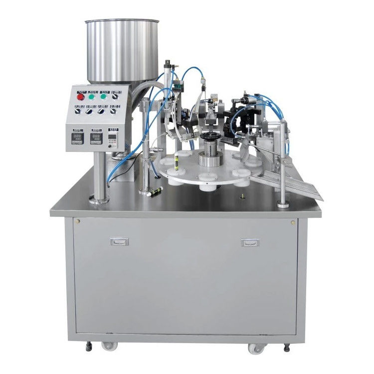 Customizable Hand Cream Tube Filling And Sealing Machine Cosmetic Tube Sealing Machine