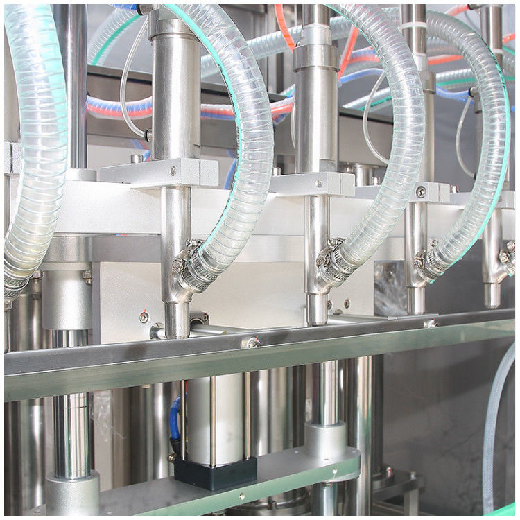 Automatic Alcohol Disinfection Liquid Tube Filling And Sealing Machine Filling Machine