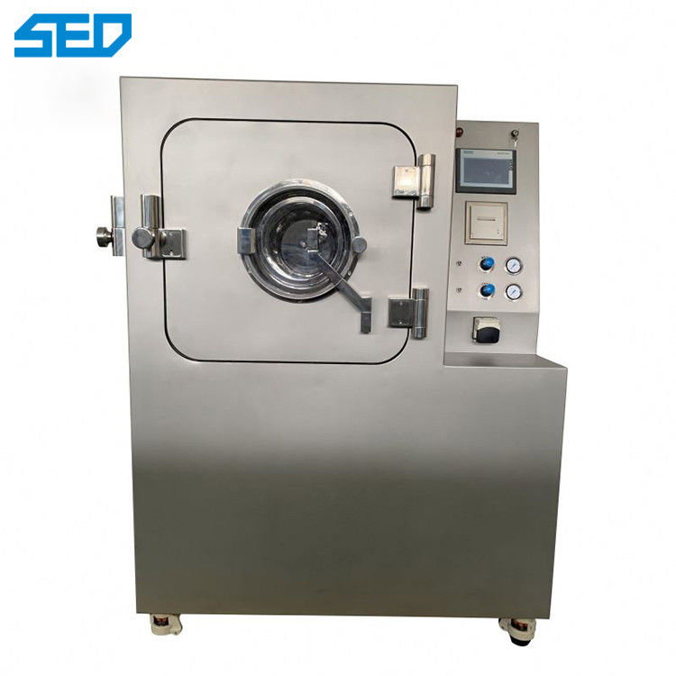 Auto Pill Capsule Tablet Pills Coating Machine For Pharmaceutical Machinery